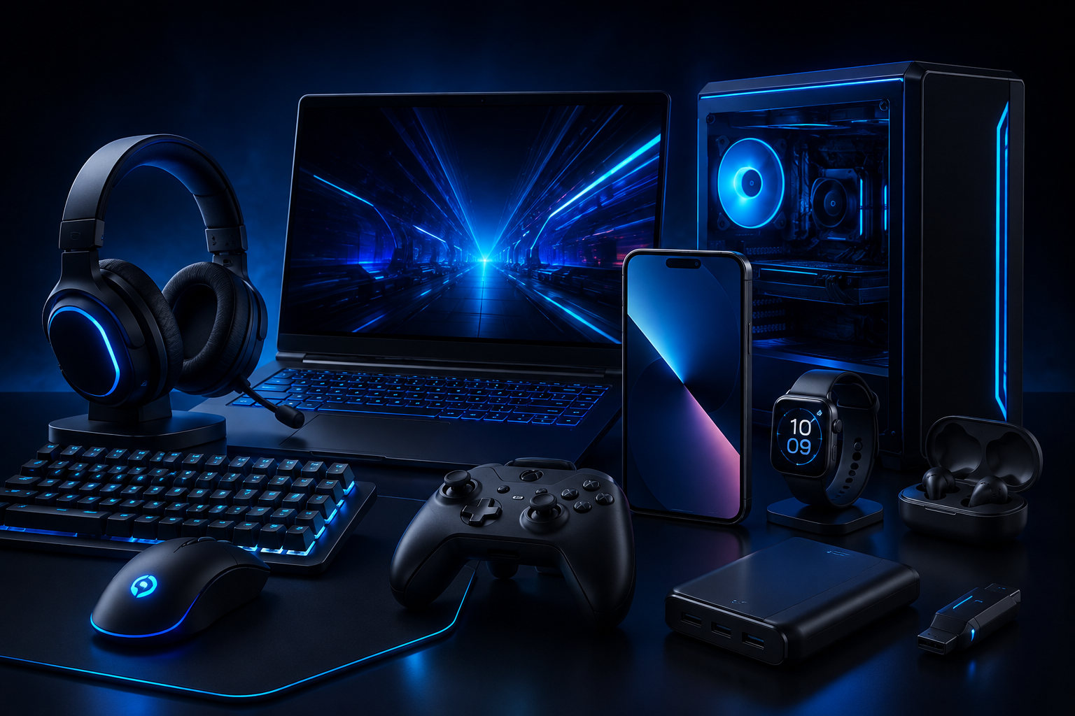 Tecnologia, games e eletrônicos